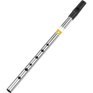 Irish Whistle Flute Key of C 6 Holes Flute Wind Musical Instruments for Beginners