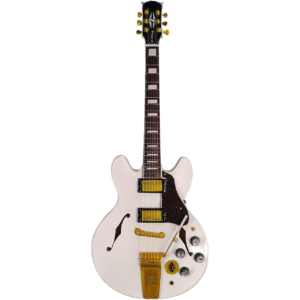 Lifeson Signature ES-355 Gibson Alpine White Miniature Guitar Model