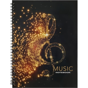 Manuscript Paper, Blank Staff Paper Sheet Music Composition Notebook Piano Accessories