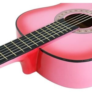 38 inch Acoustic Guitar Full Size Beginners Package Kit for Right-handed Starters Kids