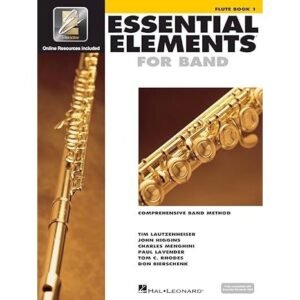 Flute Book 1 with EEi Book/Online Media Paperback – June 1, 1999