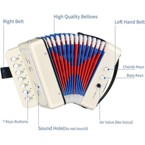 Accordion Toy Accordian Mini Musical Instruments