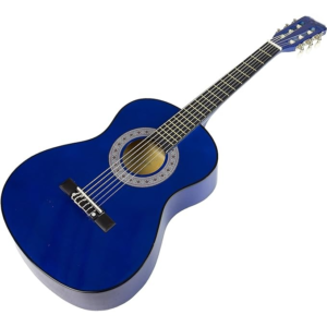 MA-34-BL Acoustic Beginner Guitar Pack, Blue