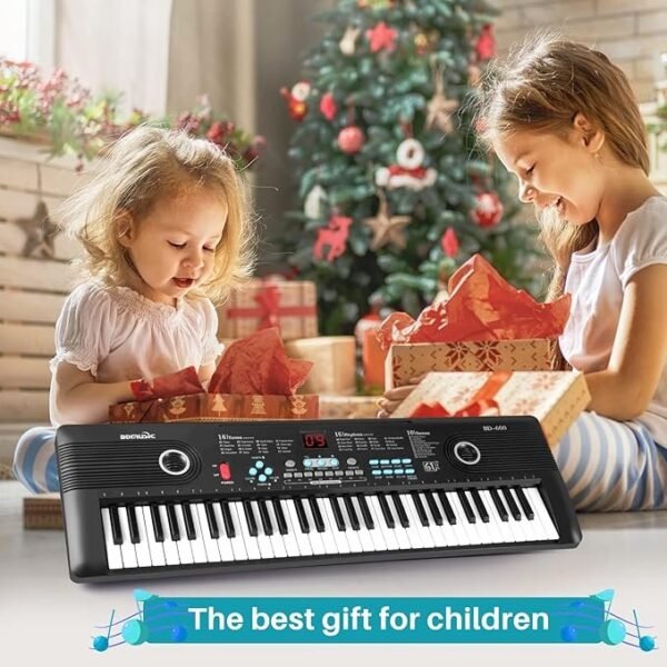 Portable Keyboard Gift Teaching for Beginners, electric piano for kids - Image 3